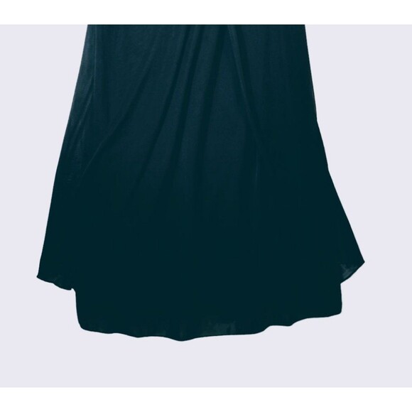 Maxi Dress Size M Milkmaid Baby Doll Cute Goth Castle Core Chiffon - Picture 3 of 12